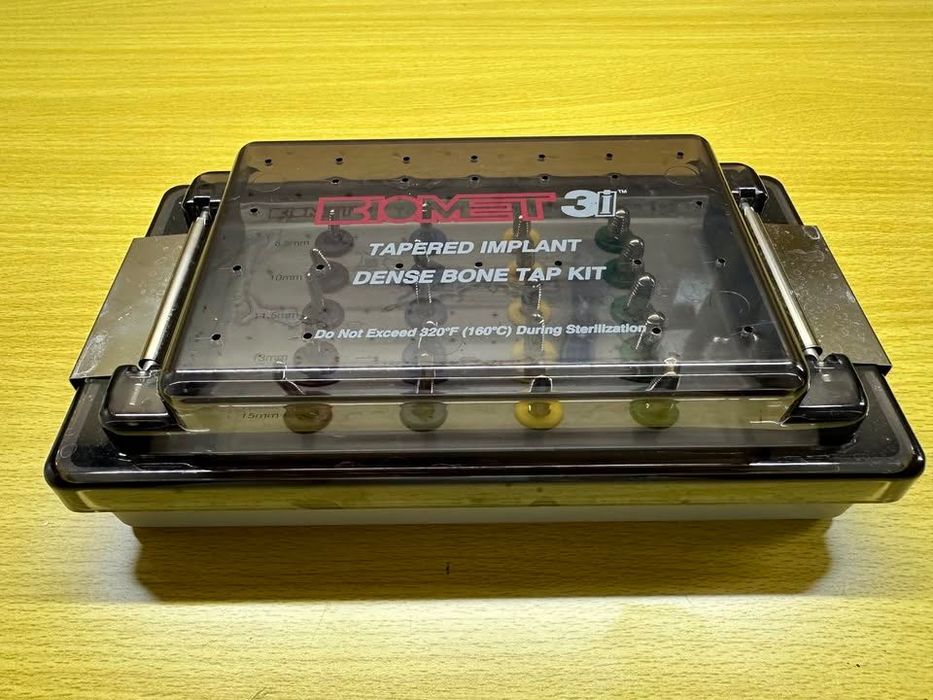 Kit brocas de osso denso Biomet 3i (novo)