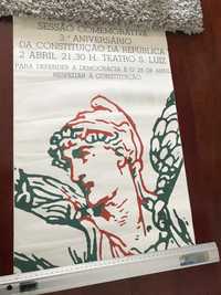 Cartaz "Constituição da Republica"