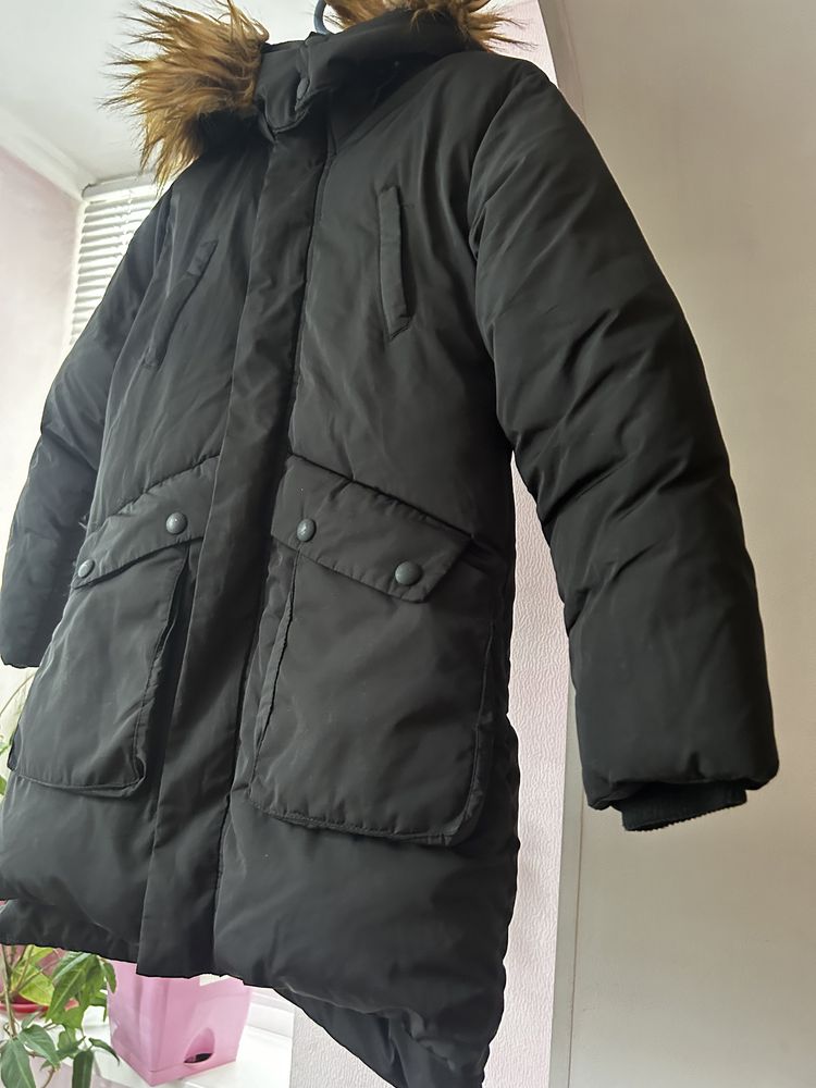 Куртка пальто зимнее
