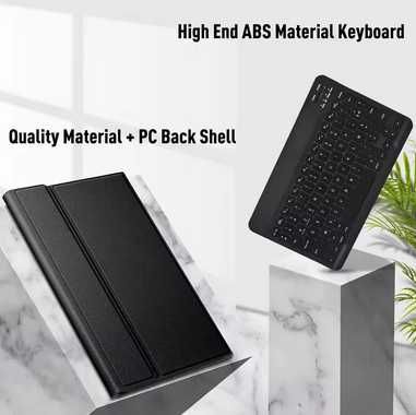 Capa protetora com teclado RGB Samsung tablet 9FE