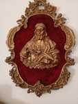 Antiguidades .busto de Cristo raro.