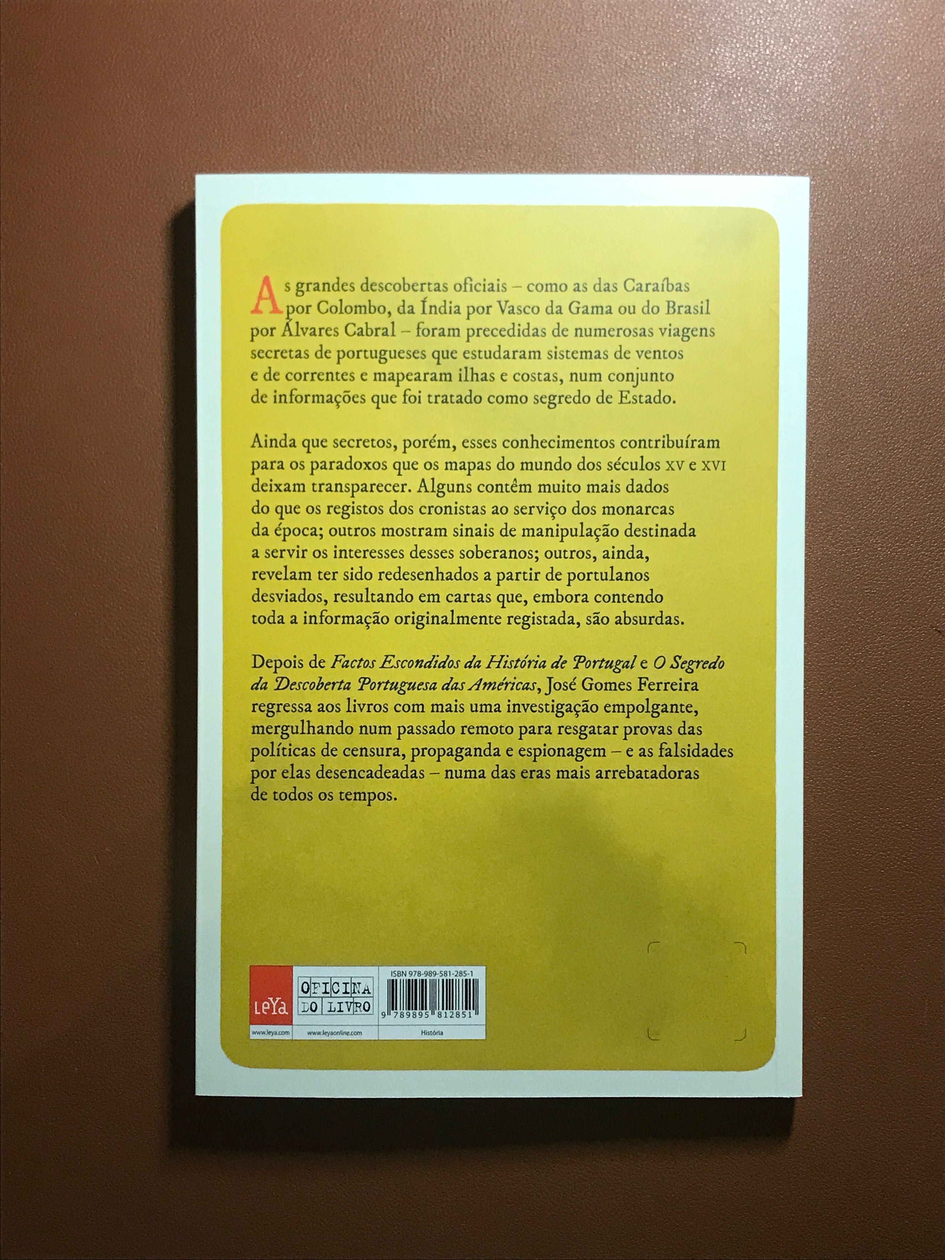 José Gomes Ferreira: O Poder dos Mapas
