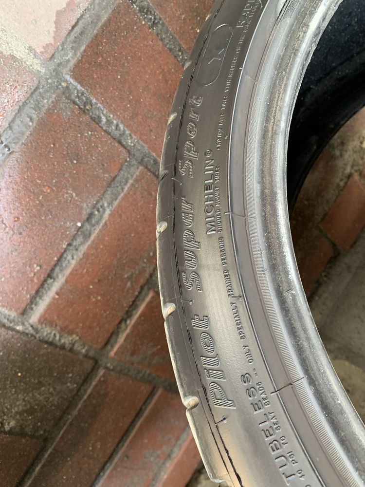 Opony letnie michelin pilot super sport 245/35zr19