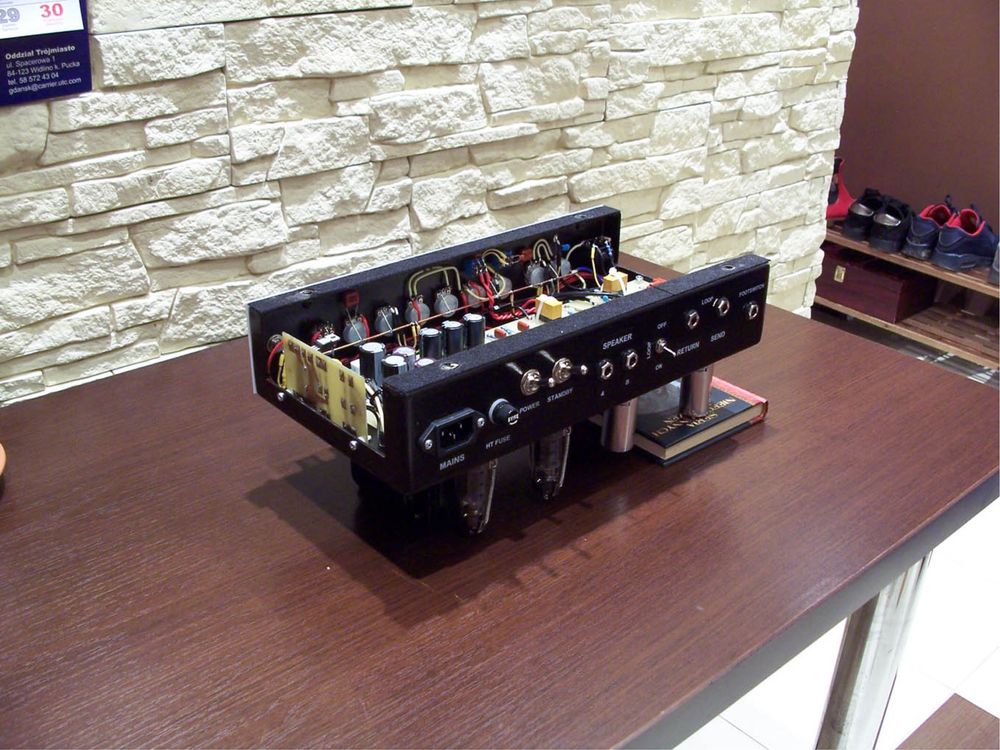 Trainwreck darius amp head wzmacniacz gitarowy (marchall fender orange
