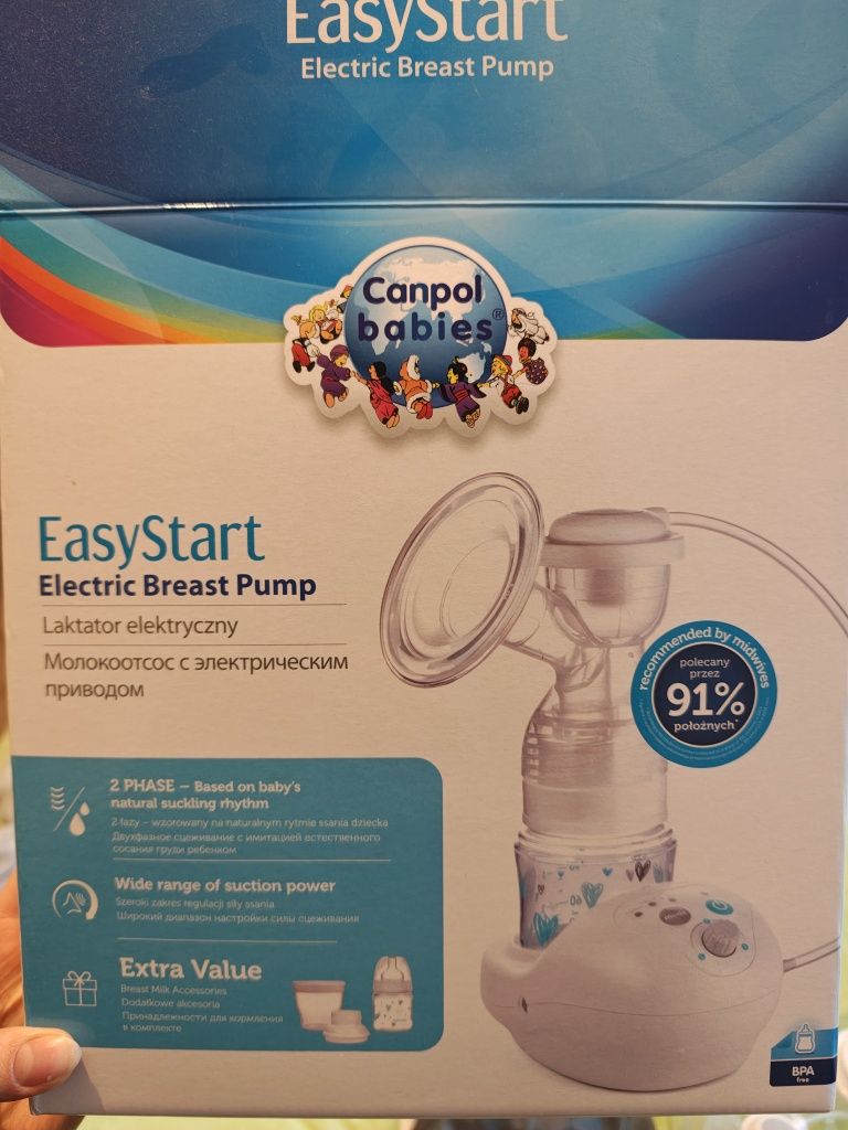 Laktator Canpol babies Easy Start