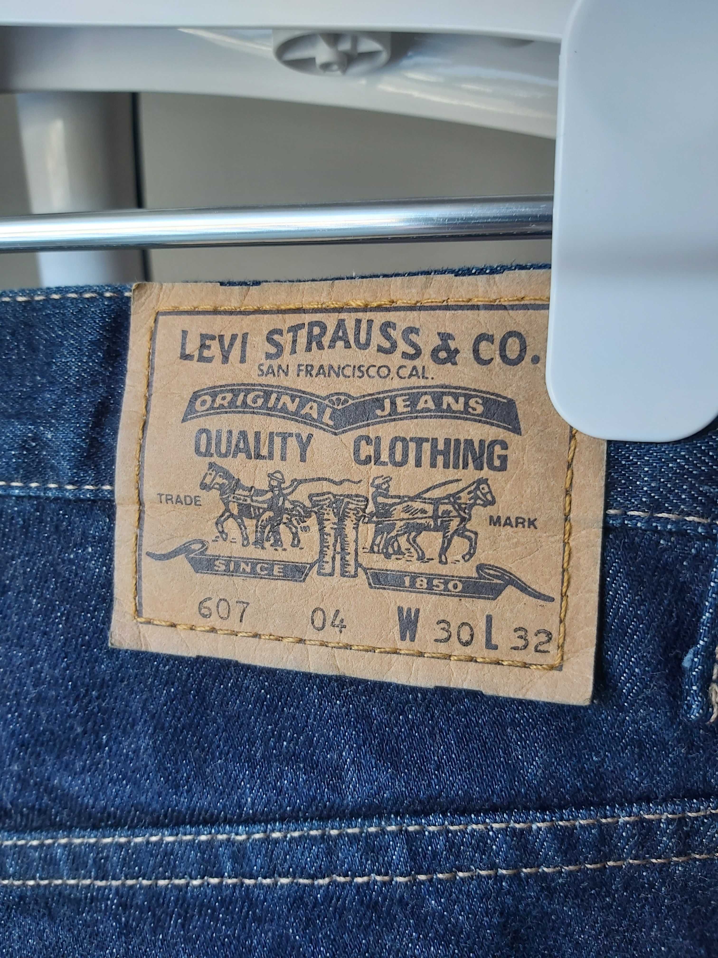 Levi's 607 W 30 L32 Orange Tab