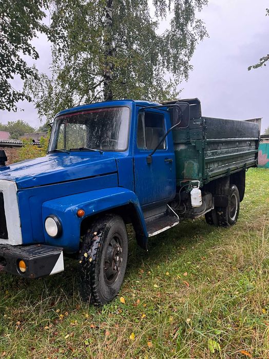 авто     газ 3309