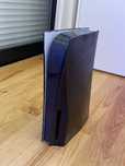 Playstation5 com capa pintada