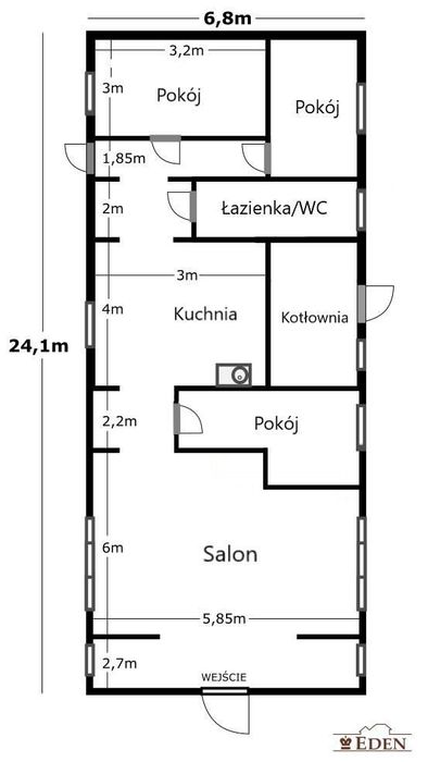 Dom, Wojcieszków