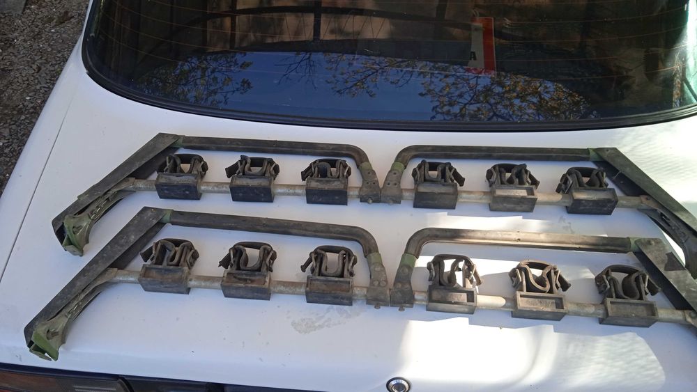 Крепление для лыж, багажник на крышу автомобиля