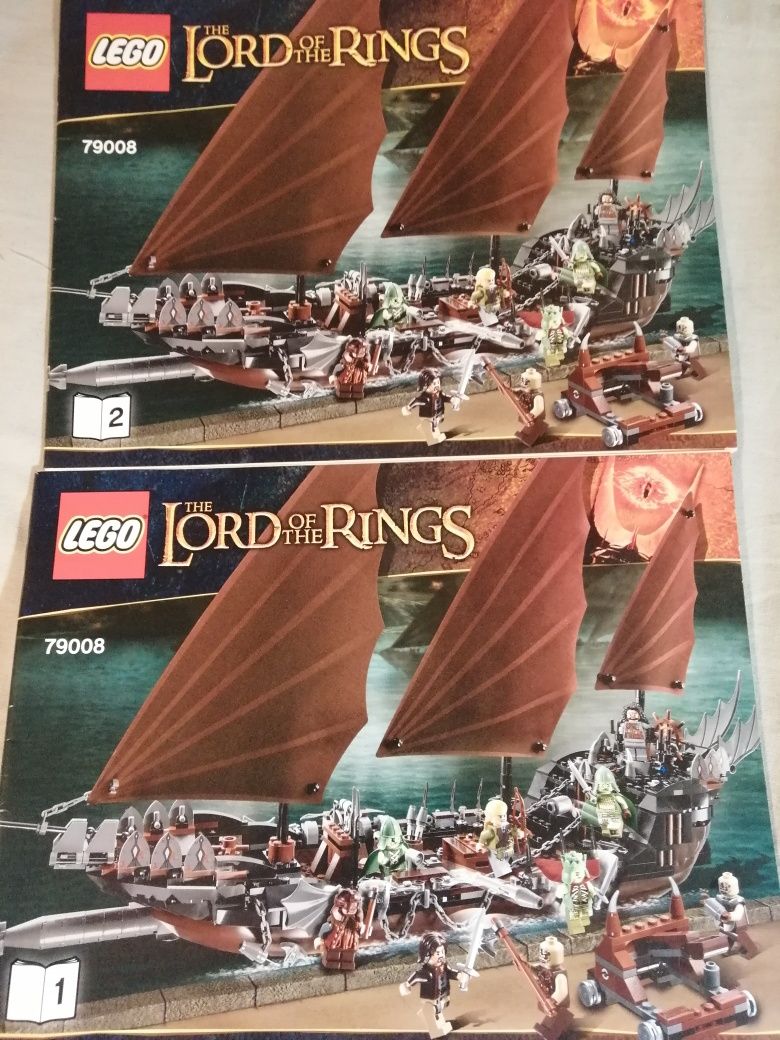 Lego LOTR 79008 Zasadzka na statku KURIER GRATIS!!!