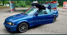 BMW E46 320i Cabrio piękna serwisowana zamiana