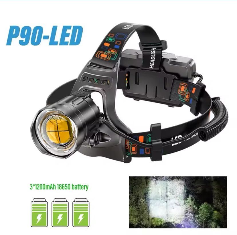 Latarka czołowa P90 Brighter (Model T-071) ledlenser