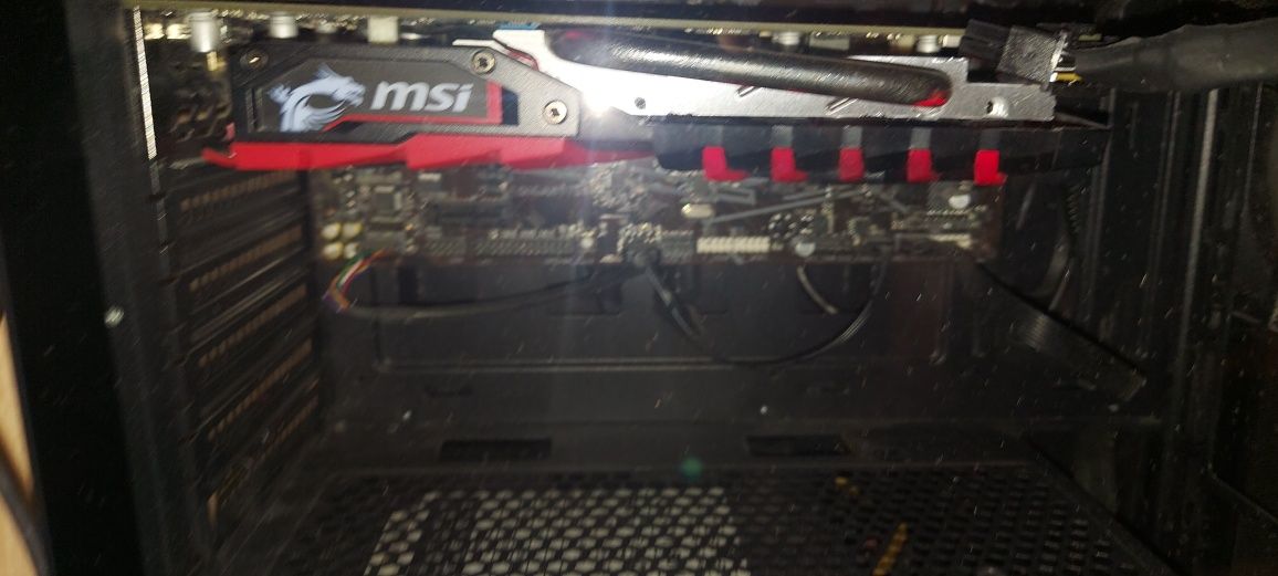 Geforce GTX 1050 Ti Gaming X