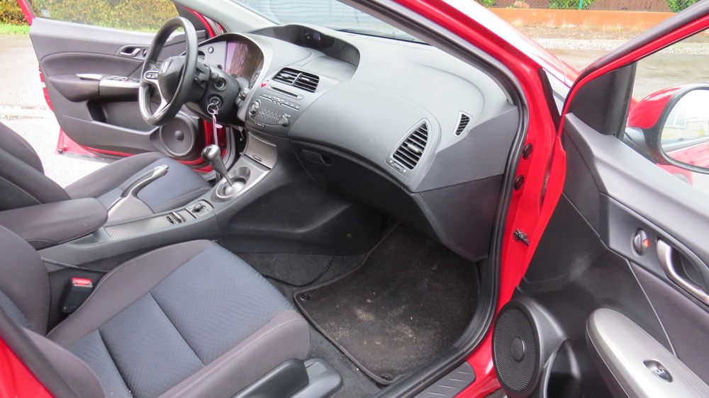 śliczna honda prosto z niemiec zarejestrowana