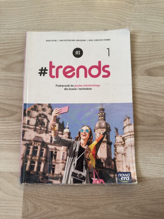 Podręcznik z j. Niemieckiego do klasy 1 liceum/technikum