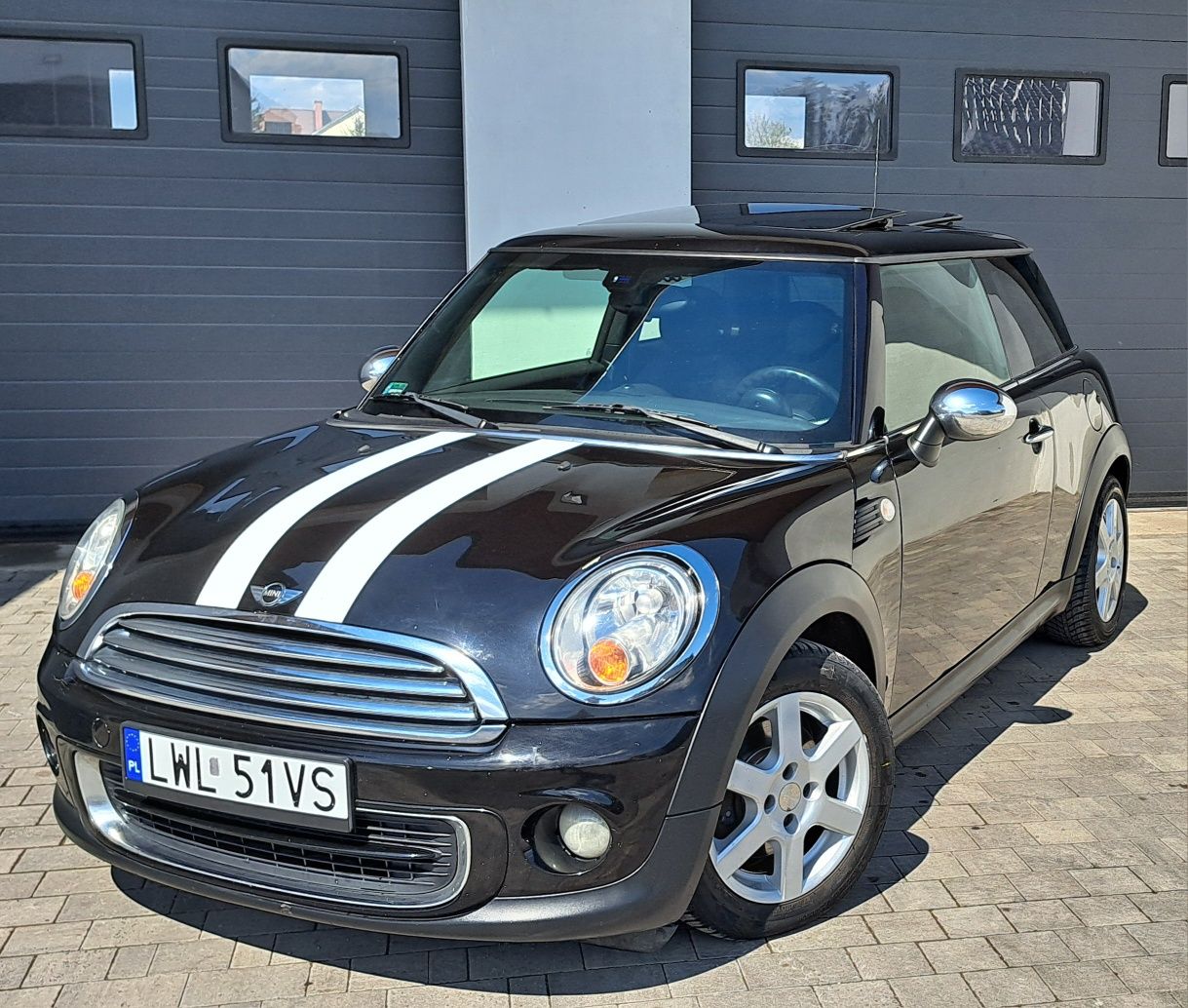 Mini ONE II 2011r 1.6 benzyna benzyna zamiana