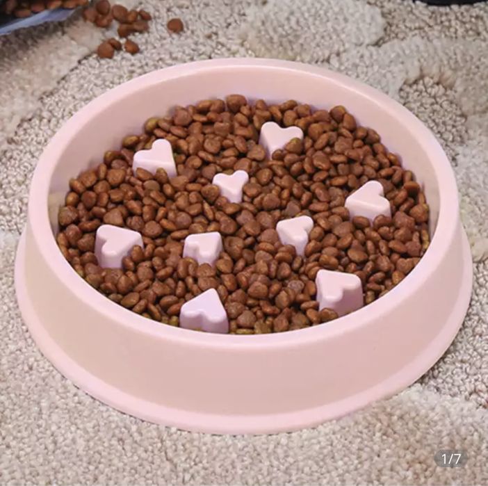 Миска для собак и котов для медленной еды