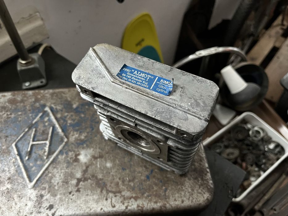 Simson S51 SR50 KR51 głowica silnika stary Almot okazja śląsk