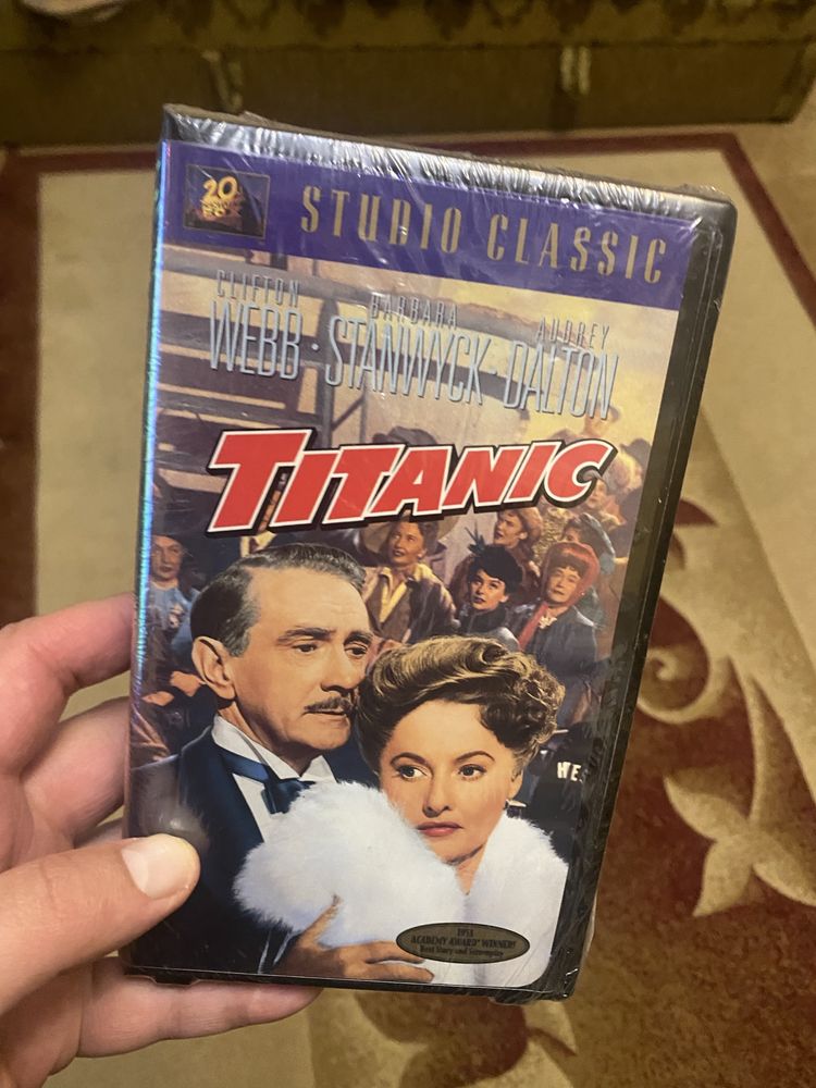 Фільм титанік на Vhs