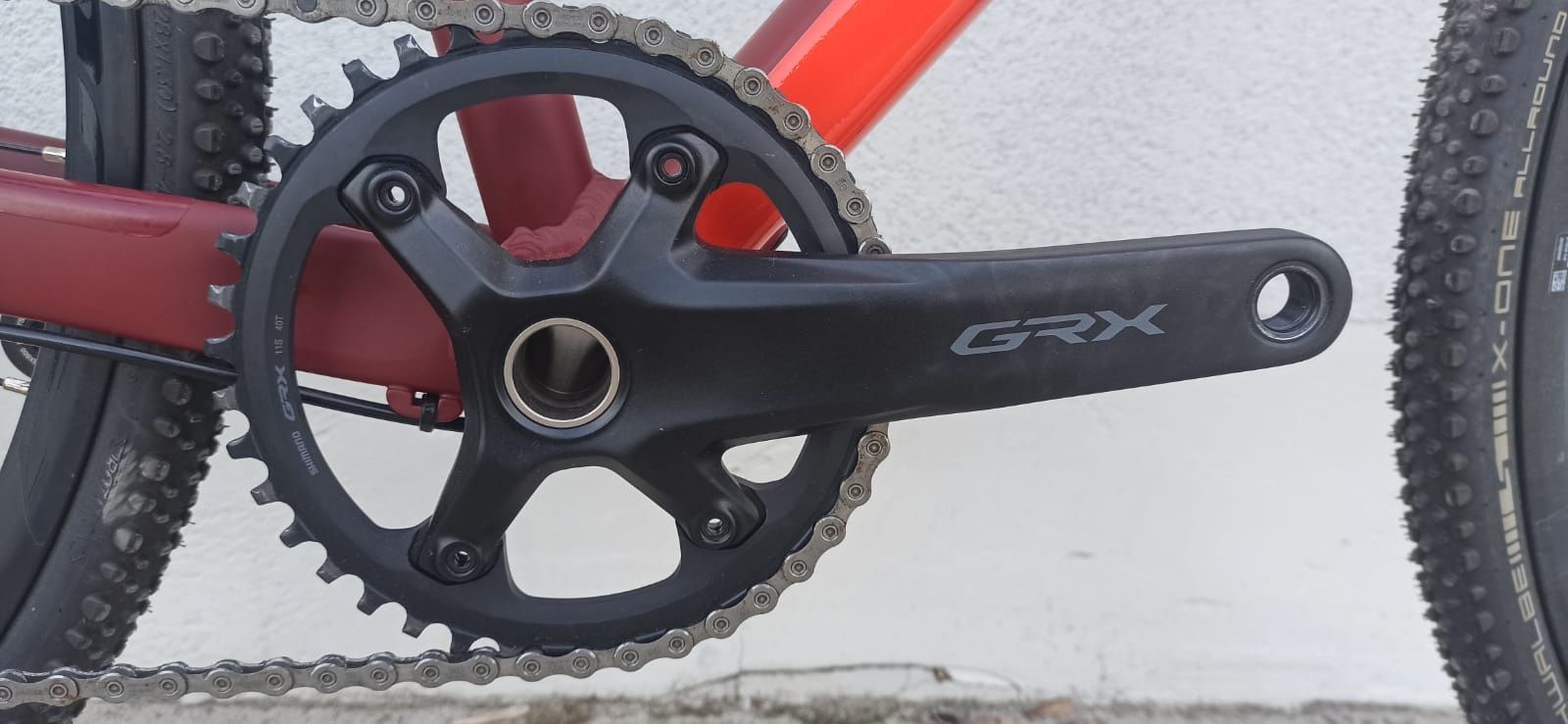 NOWY!!! CUBE CROSS RACE SL (przełaj/gravel), Shimano GRX, Rozmiar 56/M