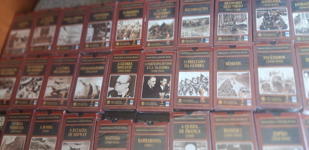 Colecções 67 Vhs O Século do Povo/Grande Crónica da II Guerra Mundial