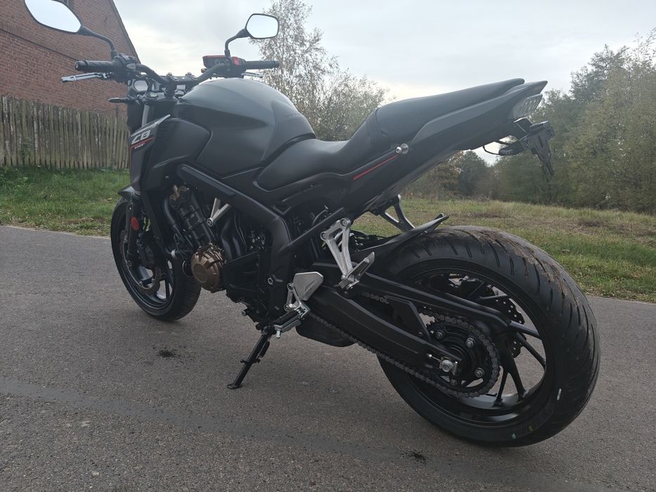 Honda CB 650 F FA ABS piękny stan Niemcy.