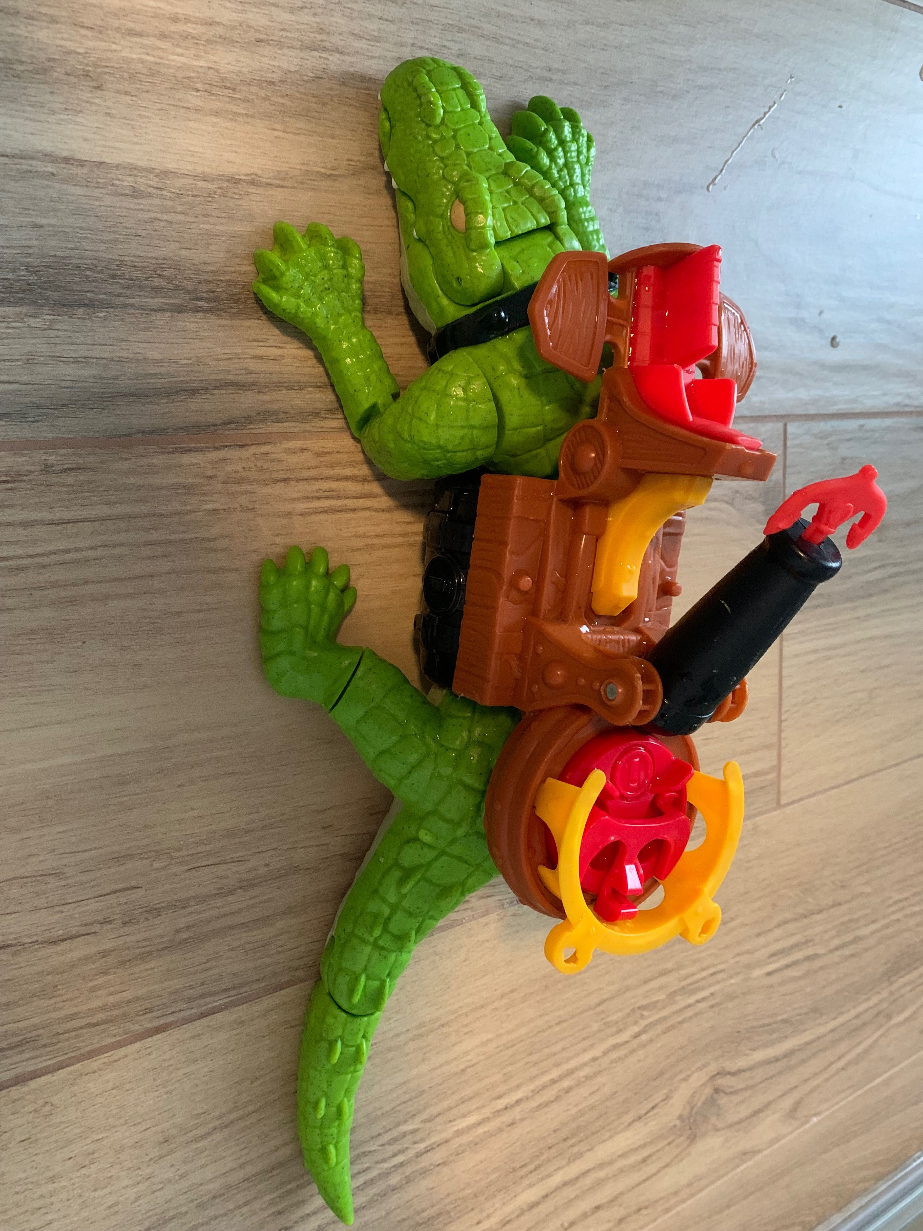 Mattel DHH63 Imaginext Kroczący krokodyl