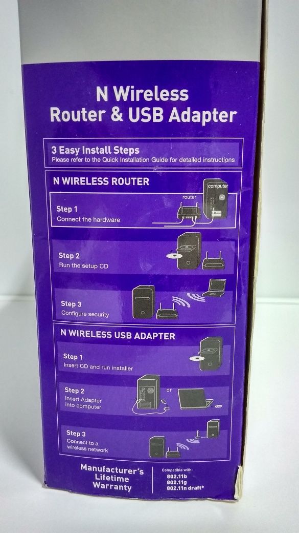 Router BELKIN N Wireless