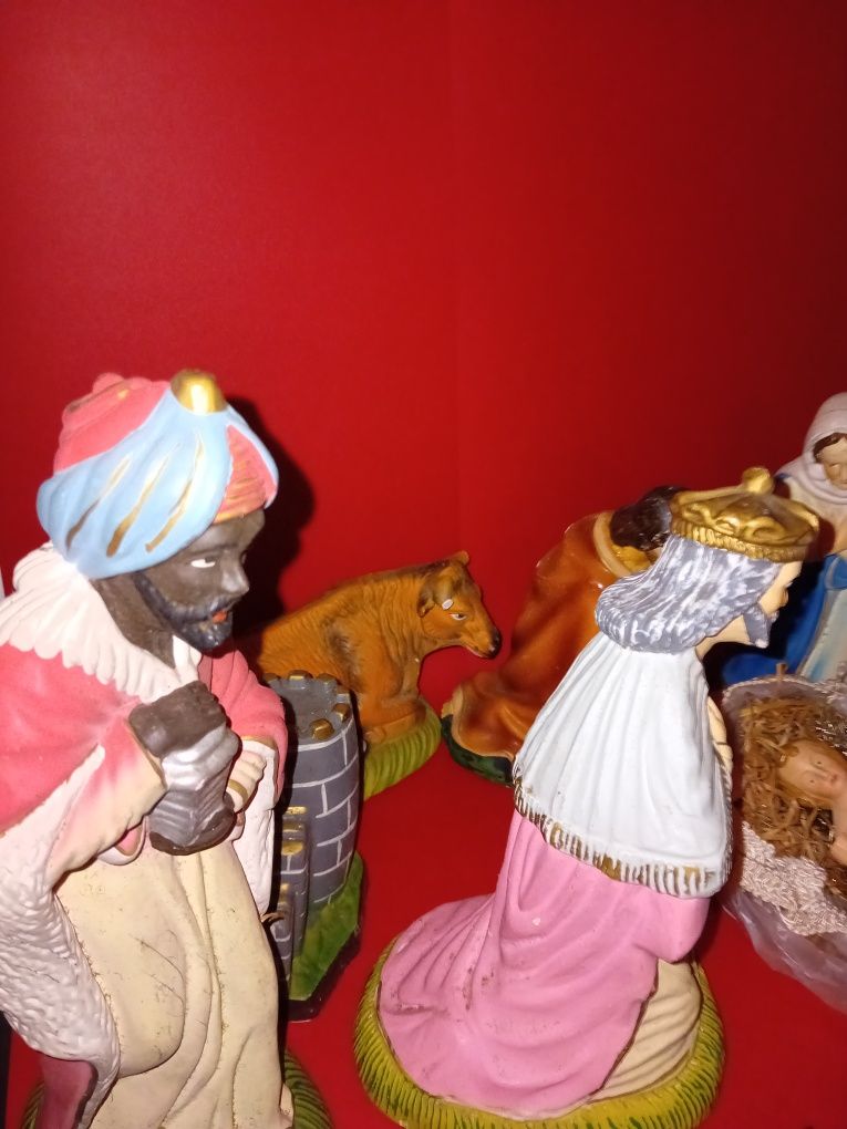 Presépio 23 peças  figuras grandes *