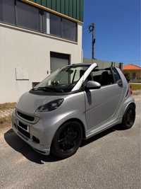 Smart brabus fortwo xclusive cabrio