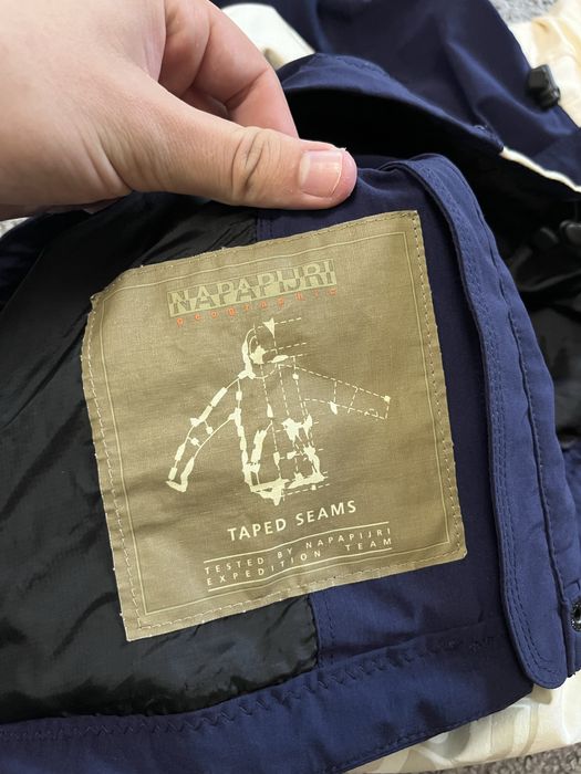 Куртка Napapijri x the north face gore tex