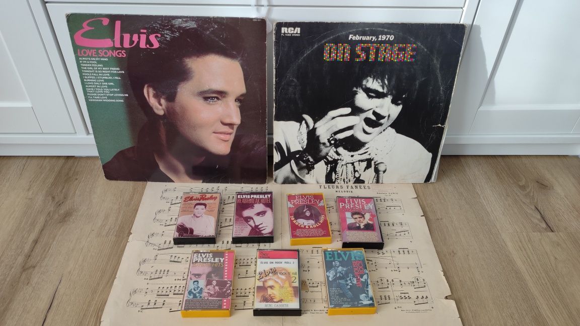 Elvis Presley Vinil e Cassete