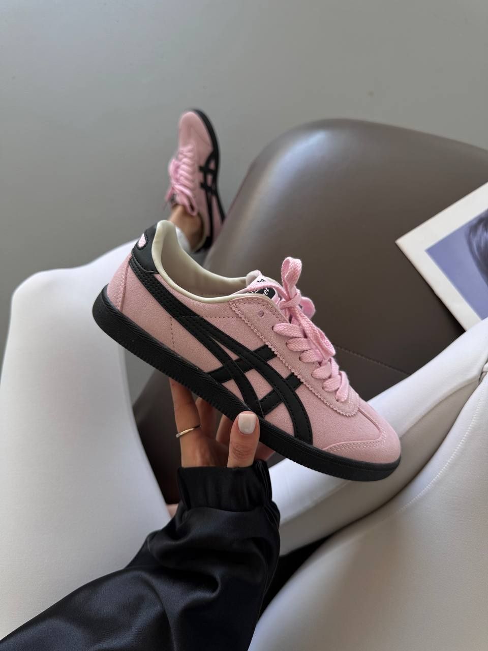 ASICS ONITSUKA TIGER  premium

Матеріал: натуральна замша, текстиль
Ви