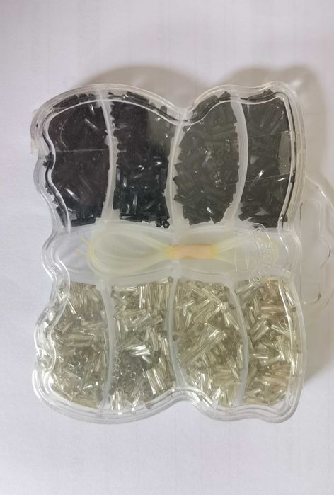 Missangas pack 10 tubos