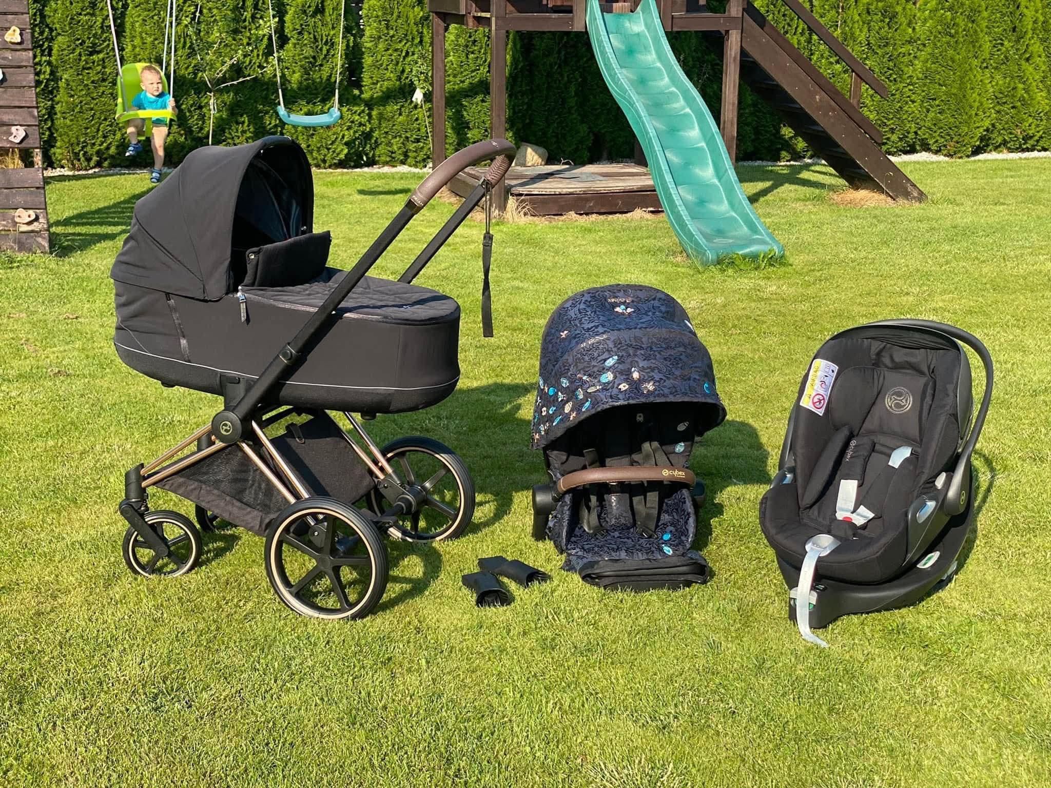 Cybex 2.0 4 in 1 wózek dziecięcy gondola nosidło