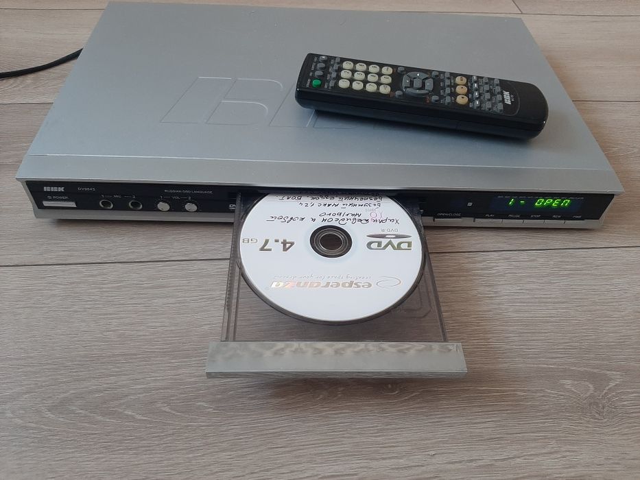 DVD плеер dv964s в отличном состоянии