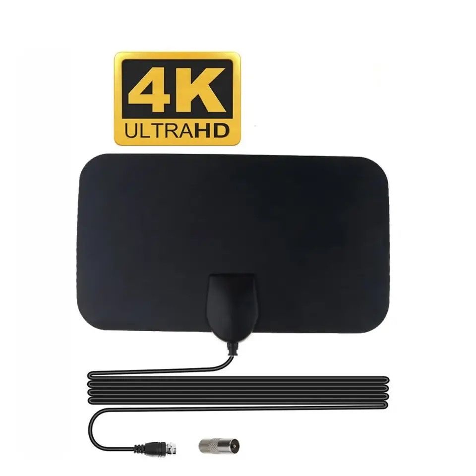 Антена DVB Т2 кімнатна цифрова з високим коефіцієнтом посилення HDTV