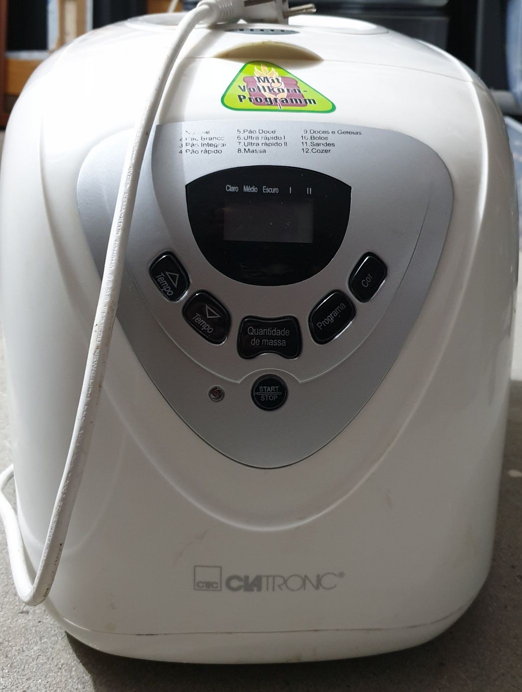 Máquina de fazer pão