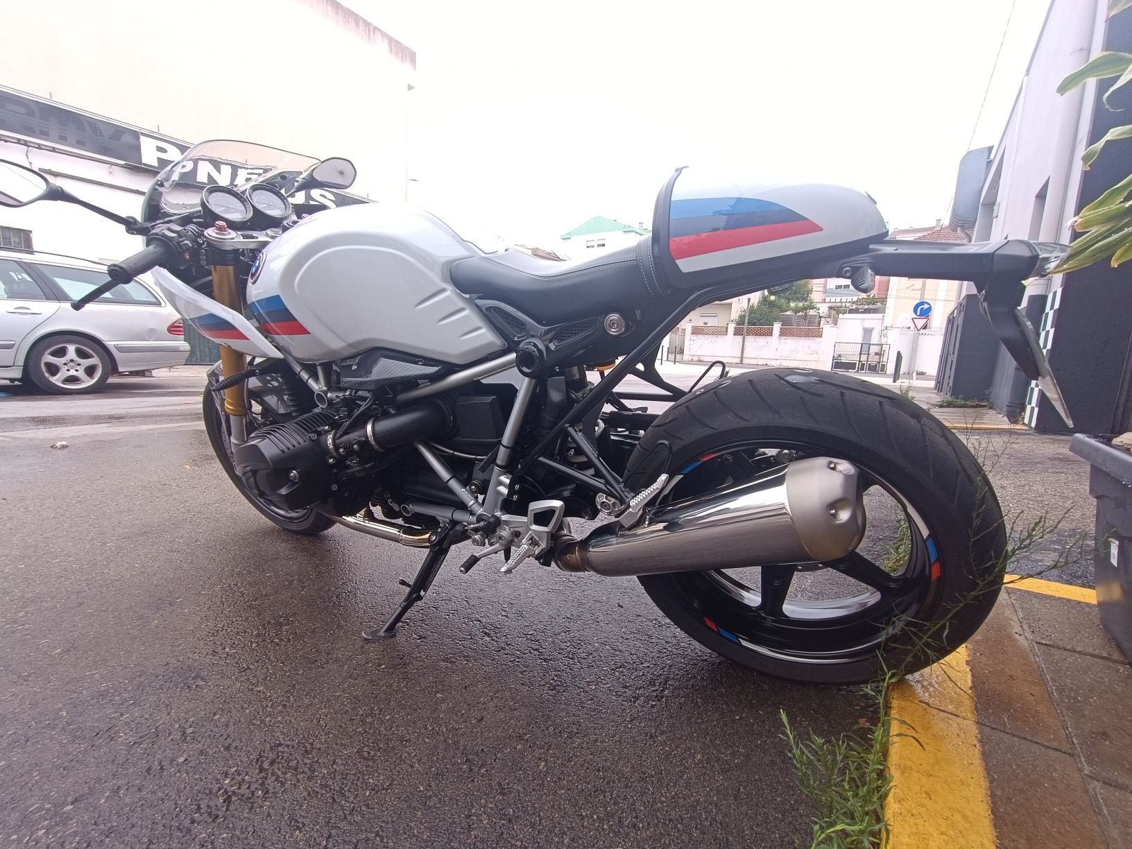 BMW R Nine T Racer Nacional