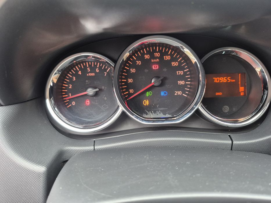 Свіжопригнаний Dacia Duster(2015р,повний привід 4×4,70 тис.пробіг).