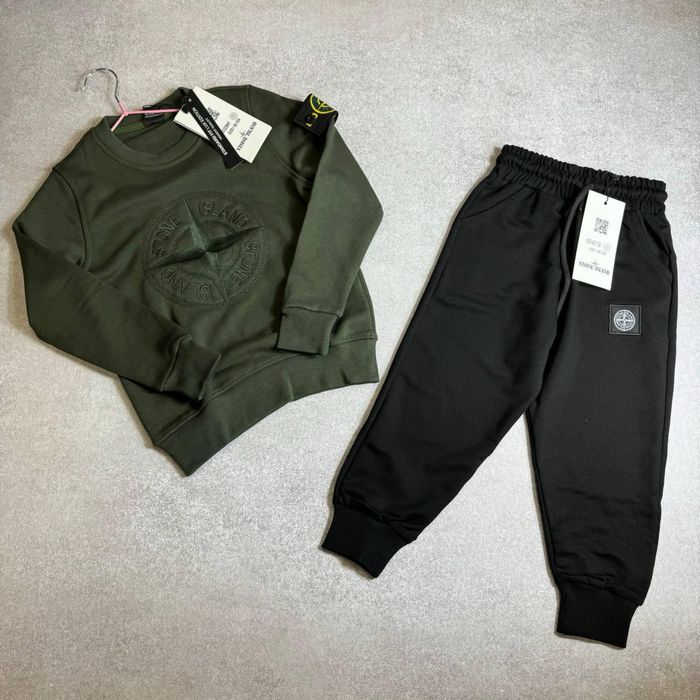 СНИЖЕНИЕ ЦЕН ДО-60% Спортивный костюм на мальчика Стон Исланд 86-92см