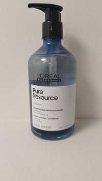 Szampon L'Oreal Pure Resource do włosów przetłuszczających się 500ml