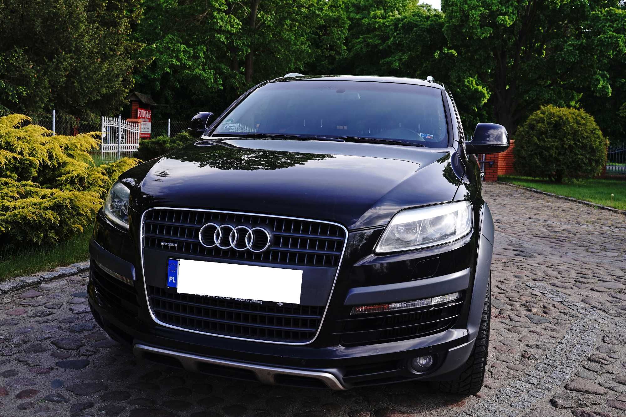 Audi Q7 4.2 V8 Diesel S-LINE | 326KM | Nowy silnik | Full opcja |