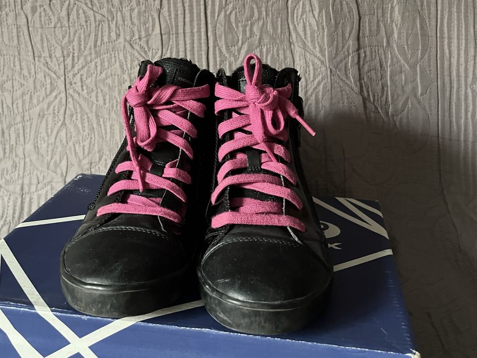 Черевики ботинки Geox осінь доя дівчинки 39 розмір