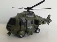 Военный вертолет Wenyi Army 1:20 инерционный