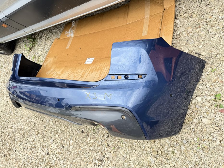 Задній бампер BMW X3 M, БМВ G01