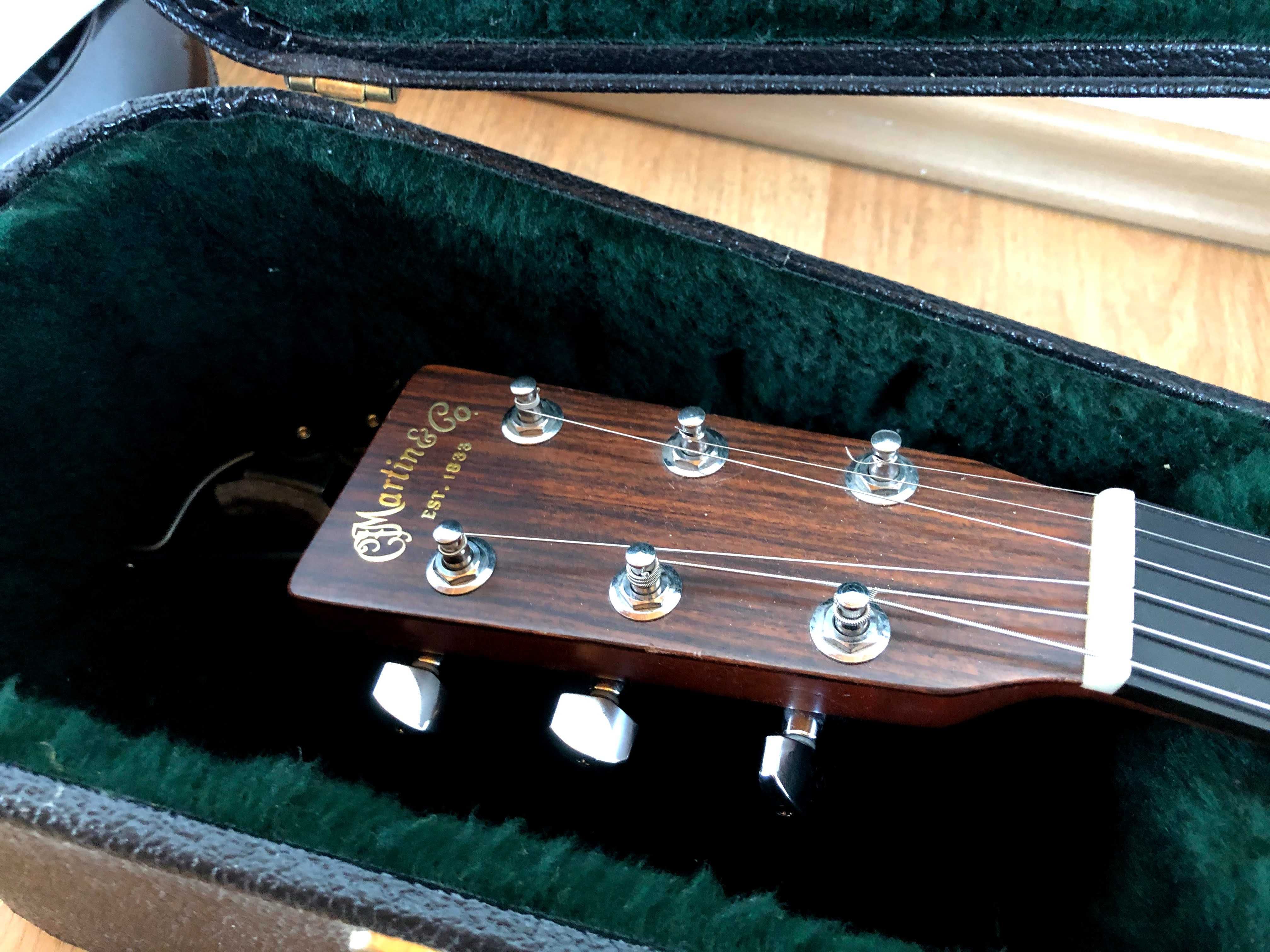 Gitara akustyczna Martin D-16GT Lity Świerk Mahoń USA