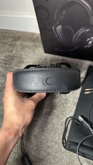 Słuchawki przewodowe Logitech G PRO X