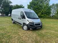 Peugeot Boxer 165 kM Euro6+ L3H3 Full jak Nowy Kamera Klima Bezwypadkowy FV.  Przesuwne Drzwi Dwustronne Klima Kamera jak Nowy !!!